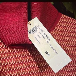 LUCA LUCA sweater size S. Brand new. Great surprise Christmas gift. NEW !!!!